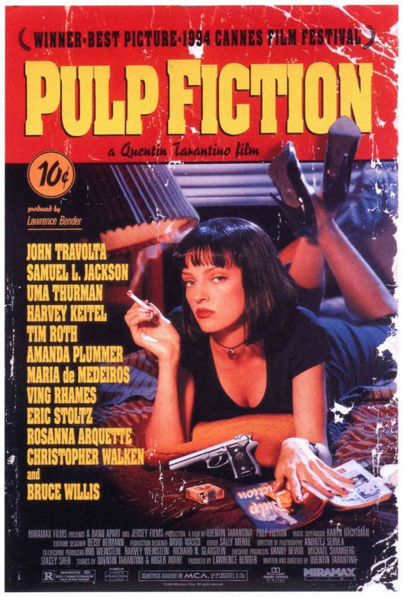 Pulp Fiction (1994) 1